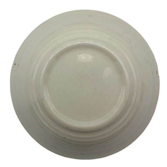 Homer Laughlin Eggshell Nautilus Rhythm Rose China Cereal Bowls Set of 8 5.5 in - Picture 3 of 8